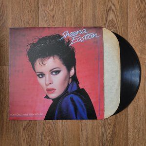 Vtg 1981 Vinyl Sheena Easton LP Record